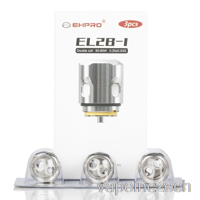 Ehpro Raptor Mesh Náhradní Cívky Dvojité Vape Pero